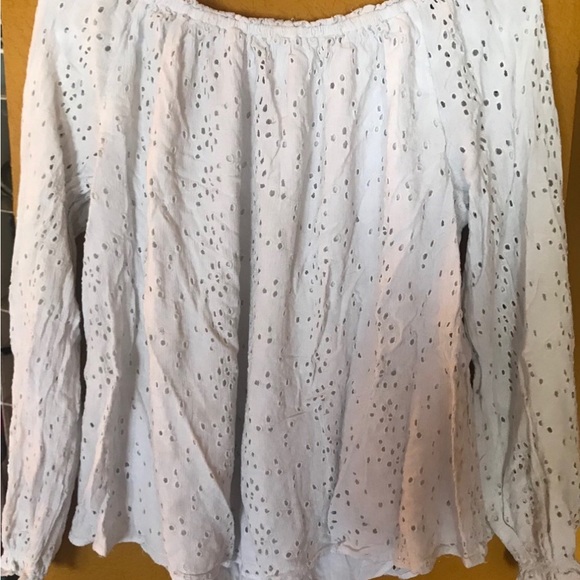 Textured office blouse - Picture 2 of 4